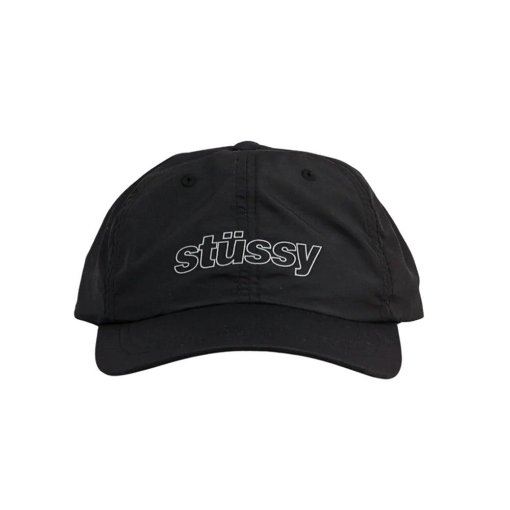 STUSSY ของแท้Stussy Nylon Reflective Cap - สีดํา