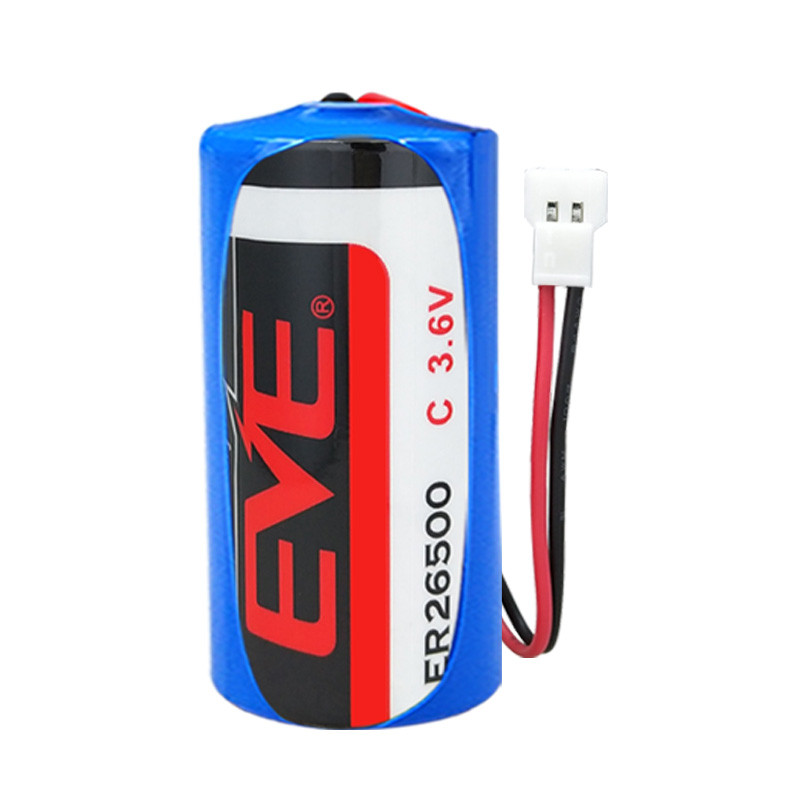 EVE ER26500 3.6V แบตเตอรี่ลิเธียมหลักสําหรับเครื่องวัดน้ําอัจฉริยะเครื่องวัดก๊าซธรรมชาติ Flowmeter