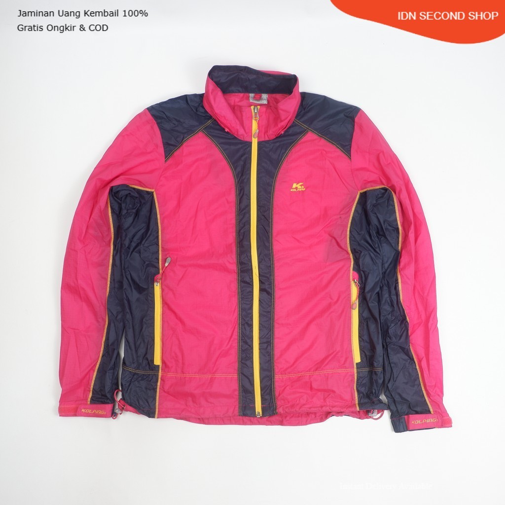 Kolping Technical Outdoor Zip-Up Jacket - Preloved