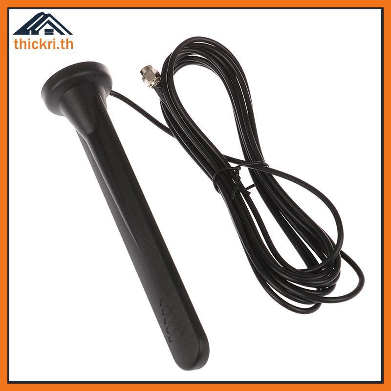 TT 1 PC GSM 5G ขนาดเล็ก Suer เสาอากาศกลางแจ้ง Omni Aerial Gain 5DBi 600-6000MHz TS9 CRC9 กันน้ําเสาอ