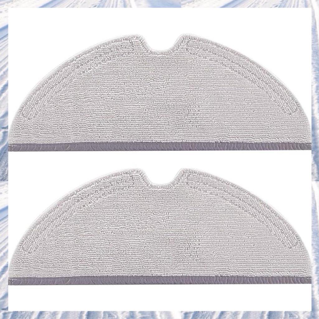 แผ่นผ้าม็อบสําหรับสูญญากาศต่างๆ S6, S6 Pure, Q7Max, E Series และอื่นๆ