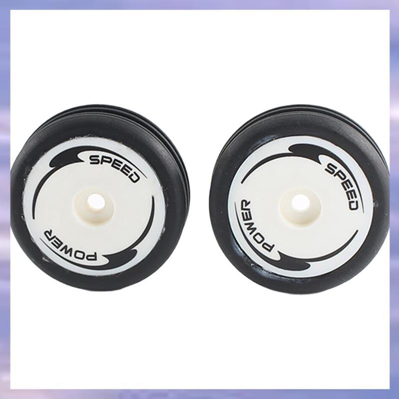 244016-3367 1:24 Scale RC Car Front Tyre Set Wheel Rim Rubber Replacement Parts