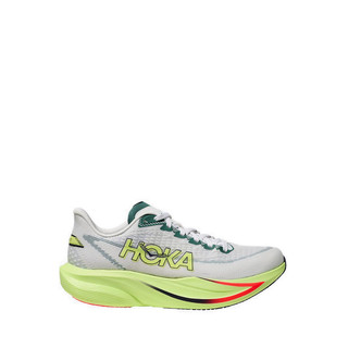 Hoka Mach 7 Wide Women's Running - Frost/Neon Yuzu