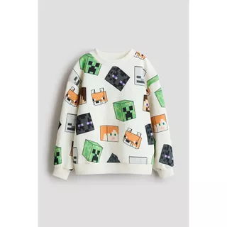 H&M(เอชแอนด์เอ็ม) เสื้อสเวตเตอร์พิมพ์ลาย เด็กชาย 1313580_9