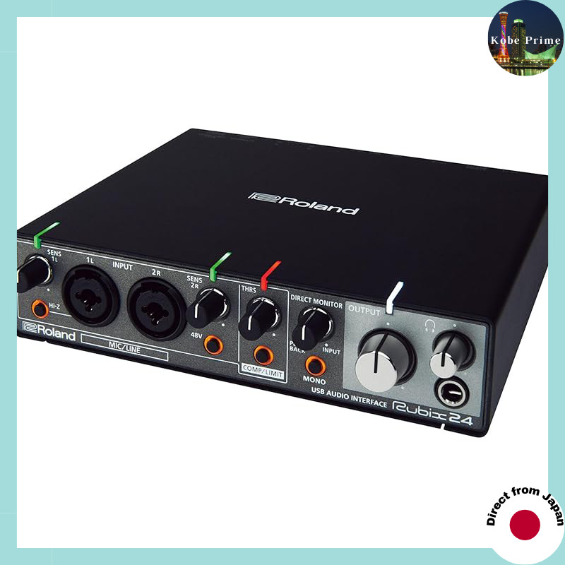 Roland USB Audio Interface Rubix24