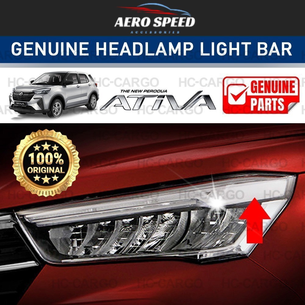 Perodua Ativa Front Head Lamp KOITO Led Light Bar Only ซ้ายและขวา
