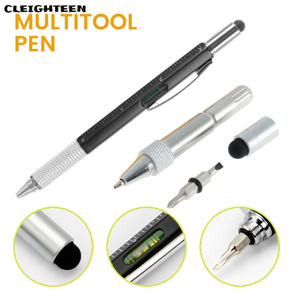 CLEIGHTEEN Capacitive Pen Screen Touch Level Construction Tools ปากกาลูกลื่น