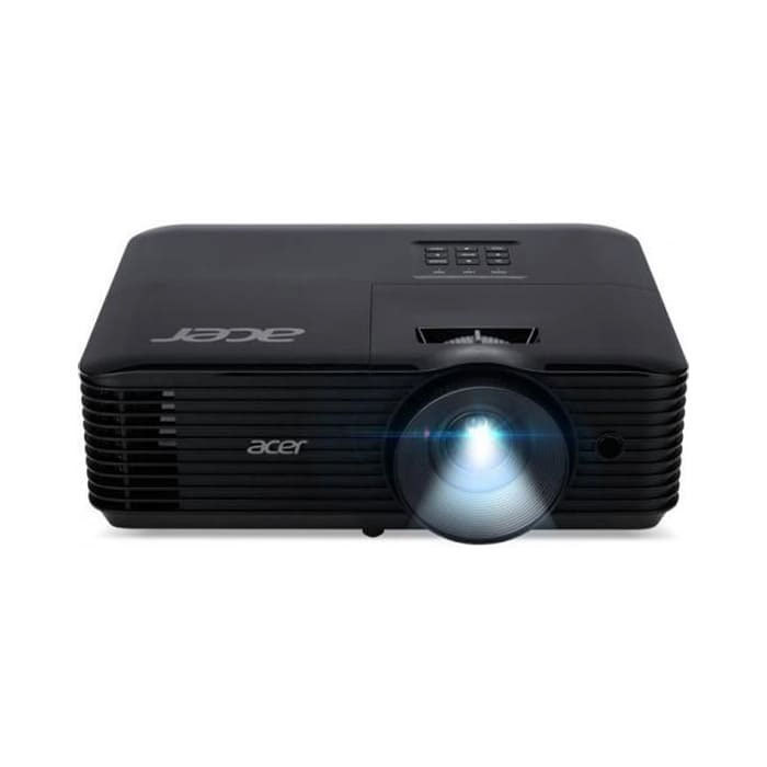 Projector (โปรเจคเตอร์) Acer X1228i DLP 4,500 ANSI/WXGA (MR.JTV11.006)-Black