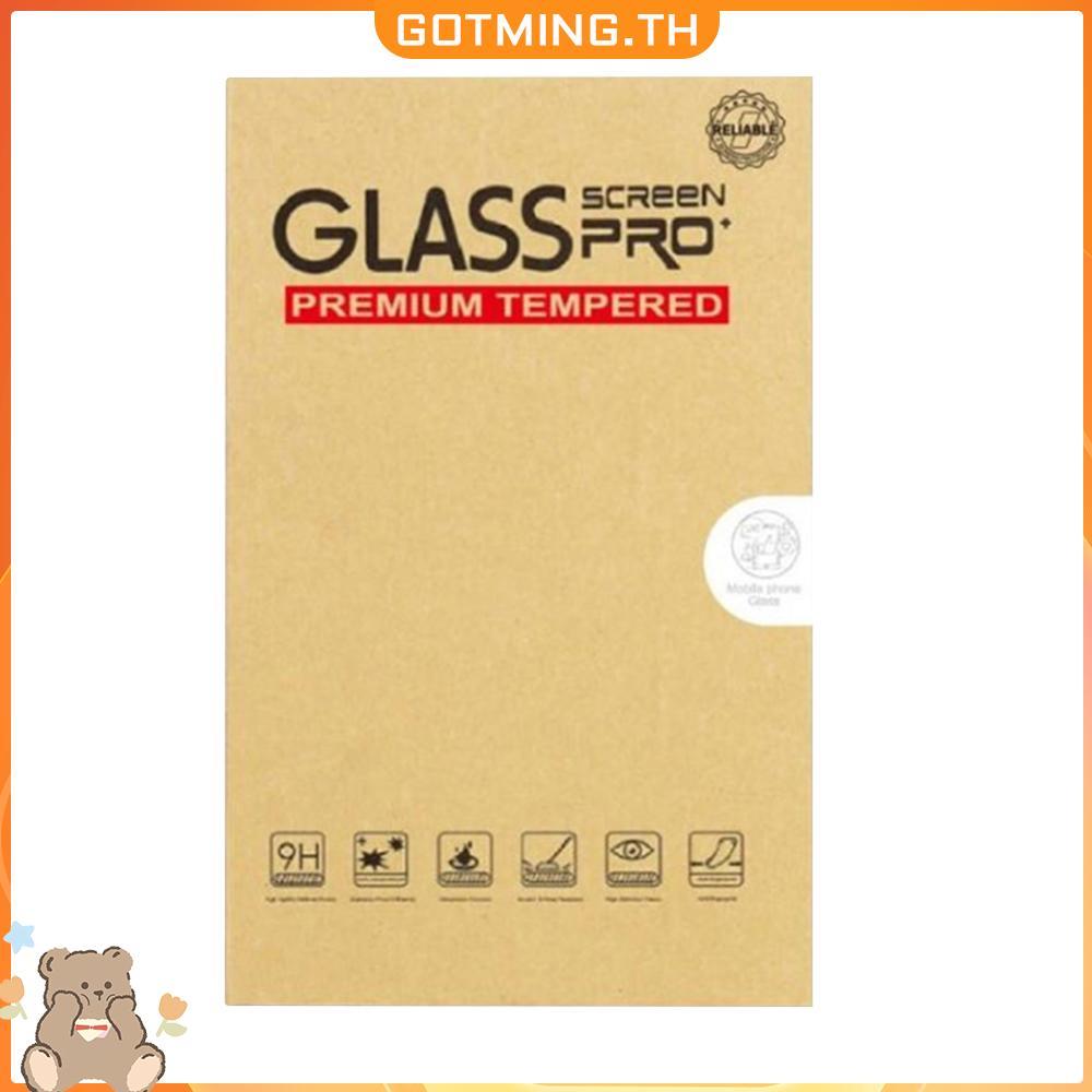 HD ฟิล์มกระจกนิรภัยป้องกันลายนิ้วมือสําหรับอุปกรณ์เสริมเกม Anbernic RG40XX H