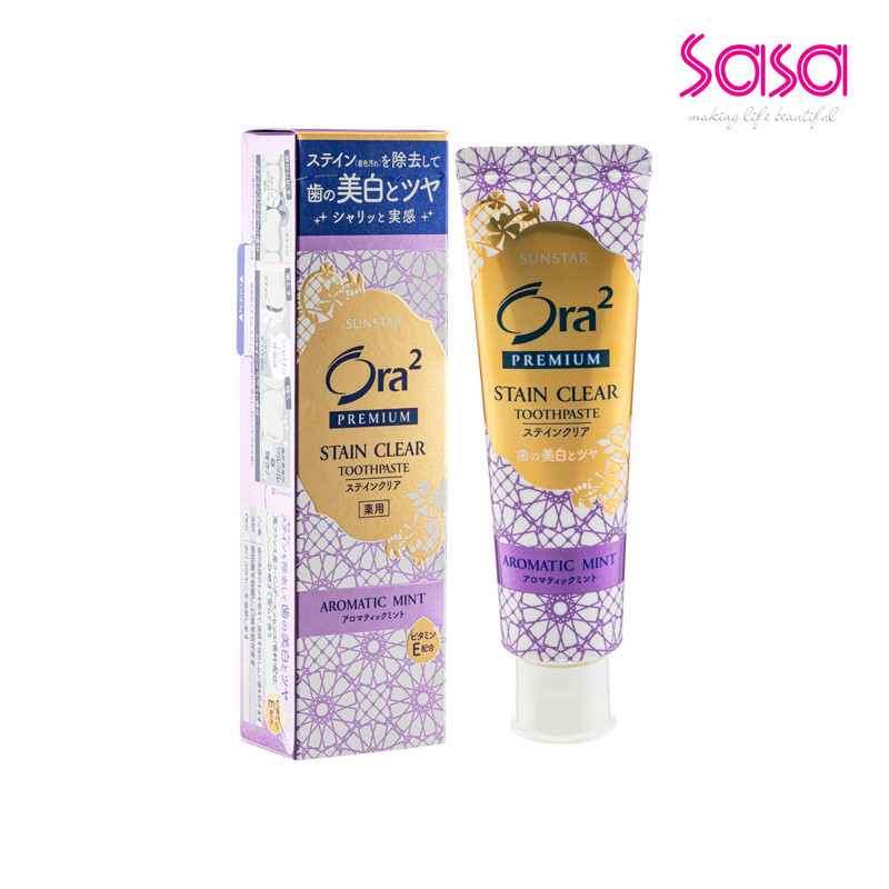 Sunstar Premium Dental Toothpaste Aromatic Mint  (100g)