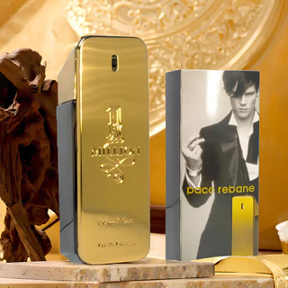 น้ำหอม Cross-Border กลิ่น Million Gold Brick สำหรับผู้ชาย กลิ่นหอมติดทนนาน กลิ่น Tree Fragrance ขนาด 100 มล.