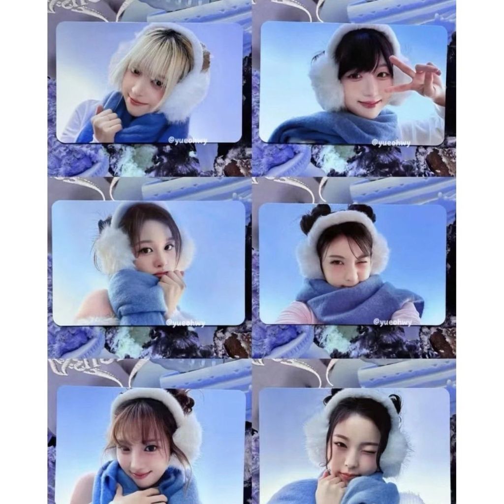 NMIXX Bonus Card Lily HAEWON Bae Photocard