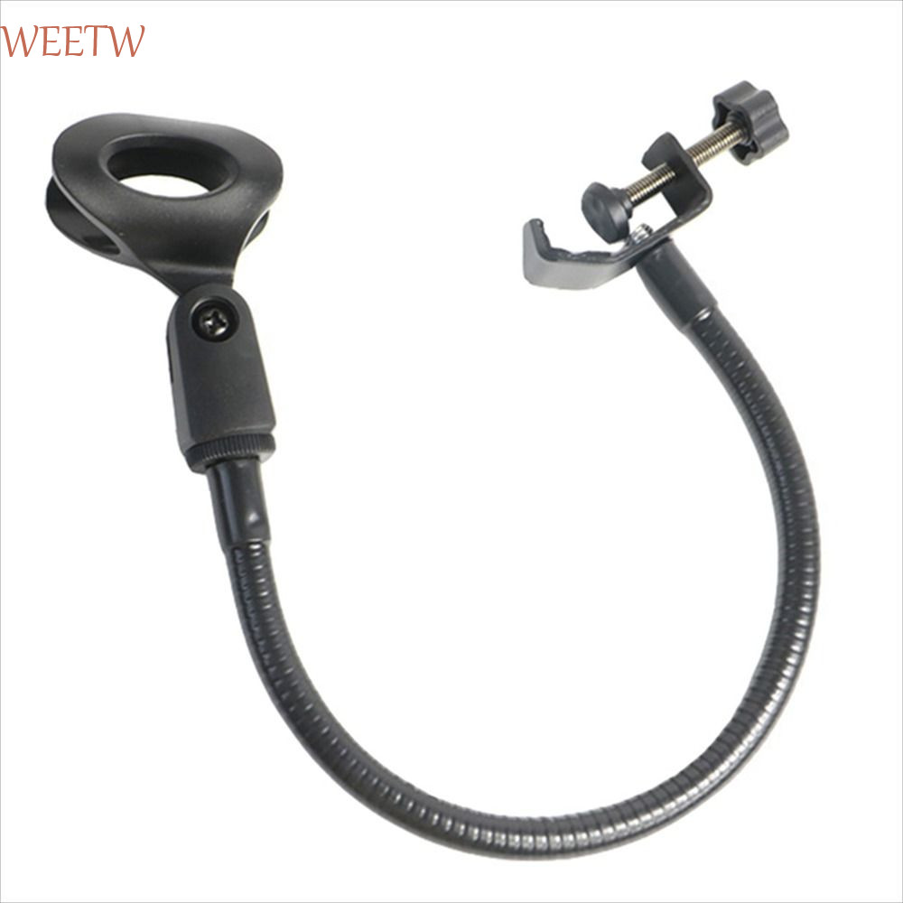 WEEKW ขาตั้งไมโครโฟนขาตั้งขาตั้งกล้อง Universal ไมโครโฟนคลิป MIC Holder คลิป MIC คลิป CLAMP Bracket พร้อม Heavy Duty