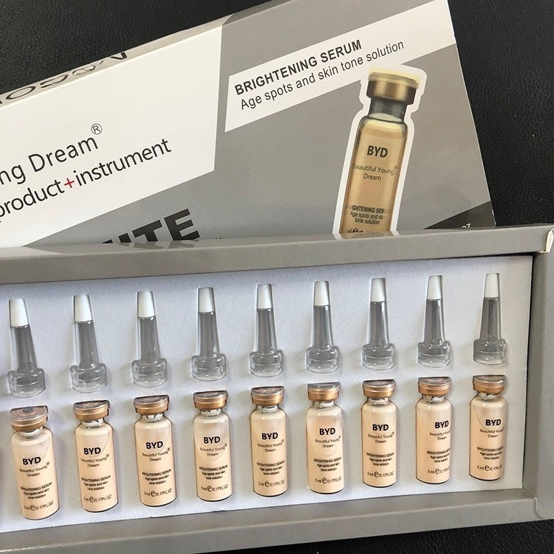 Korea 2026new BB Cream Ampoule Glow Serum Meso White