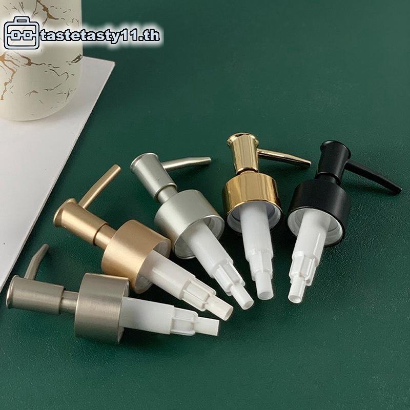 TA DIY ปั๊มสบู่ Liquid Lotion Dispenser หัวเปลี่ยน Jar Tube 28 ด้ายมาตรฐานปั๊มหมวก Liquid Soap Dispe