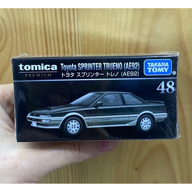 Tomica Premium 48 โมเดลรถ Toyota Sprinter Trueno (AE92) สําหรับเด็กอายุ 3 ปี