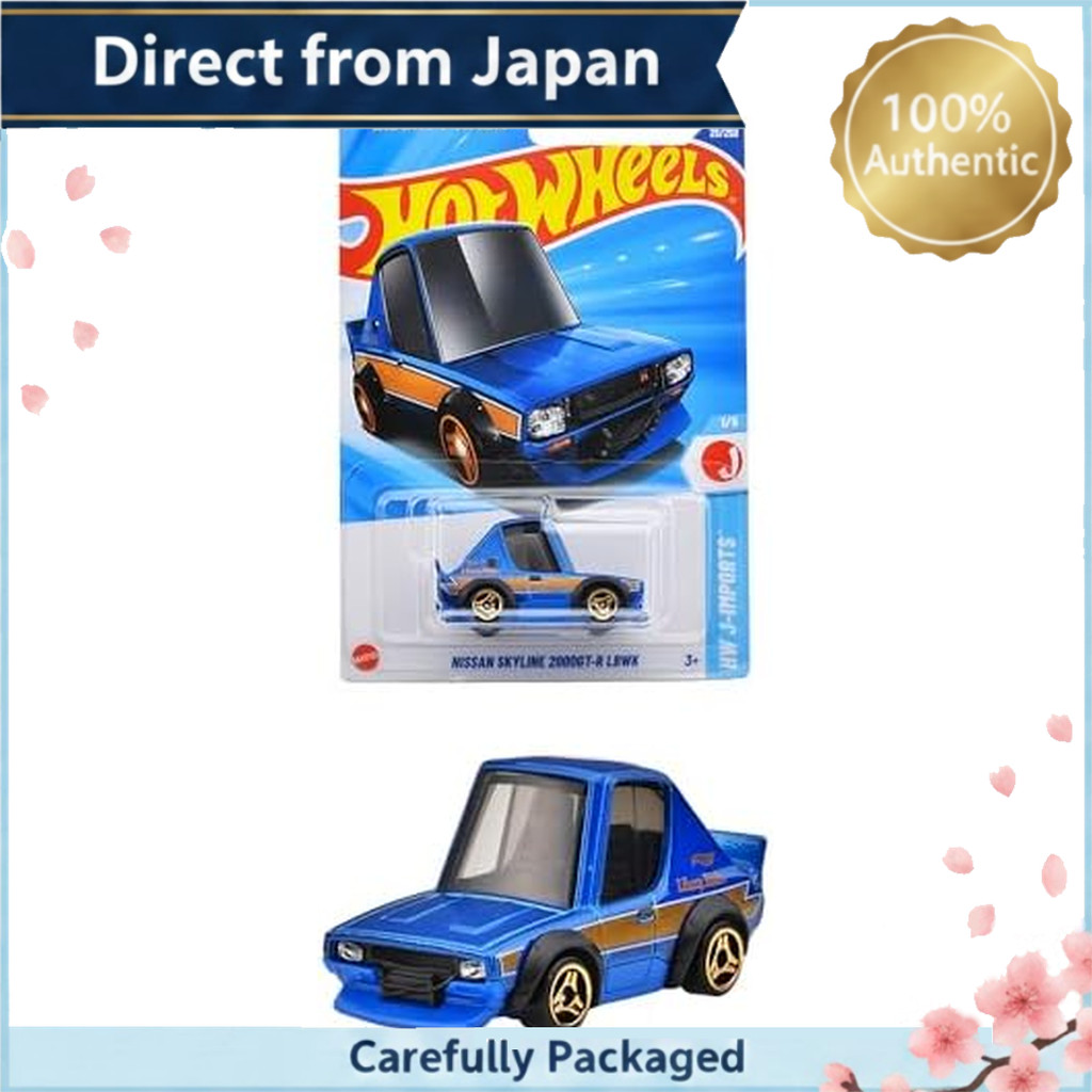 Hot Wheels Nissan Skyline 2000GT-R LBWK 3 years old and up Blue JFN53