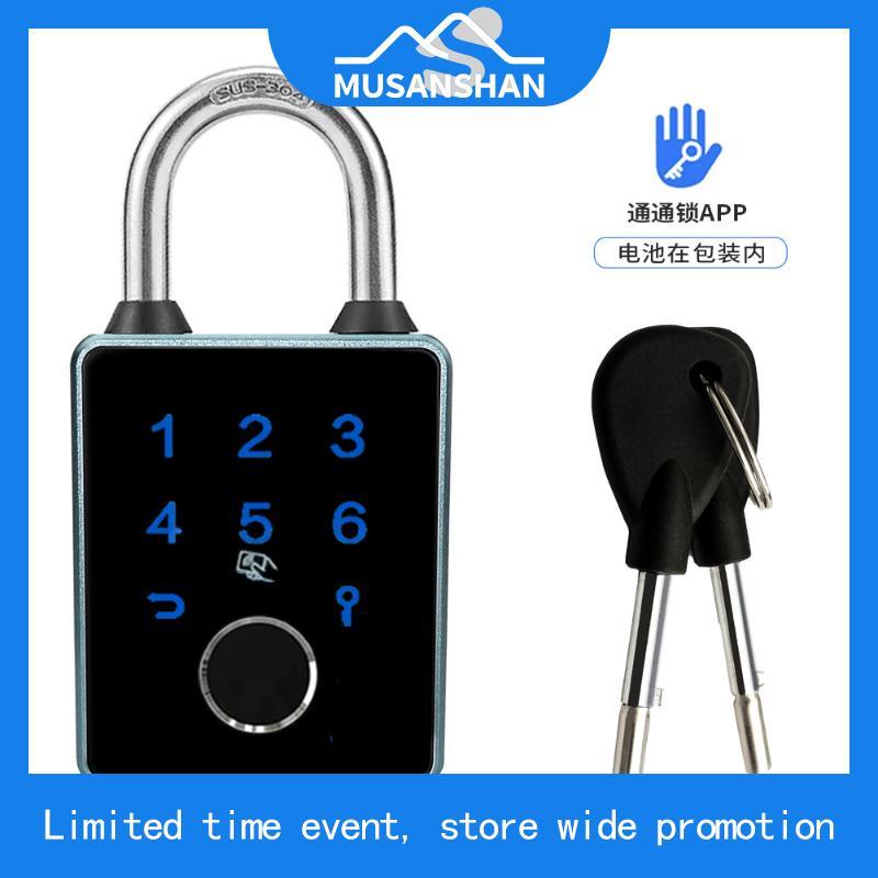 แม่กุญแจ Kawa K9 Pro ปลดล็อคด้วยลายนิ้วมือ+แอป Tuya+รหัสผ่าน+กุญแจ+คีการ์ด กันน้ำ ถอดเปลี่ยนถ่าน