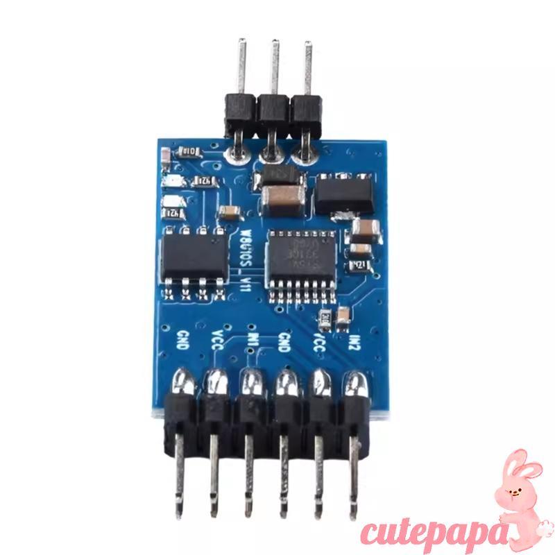 Cutep Video Switcher โมดูล 3 Way Video Switcher โมดูลวิดีโอ Switcher โมดูล 3 ช่อง Video Switcher หน่