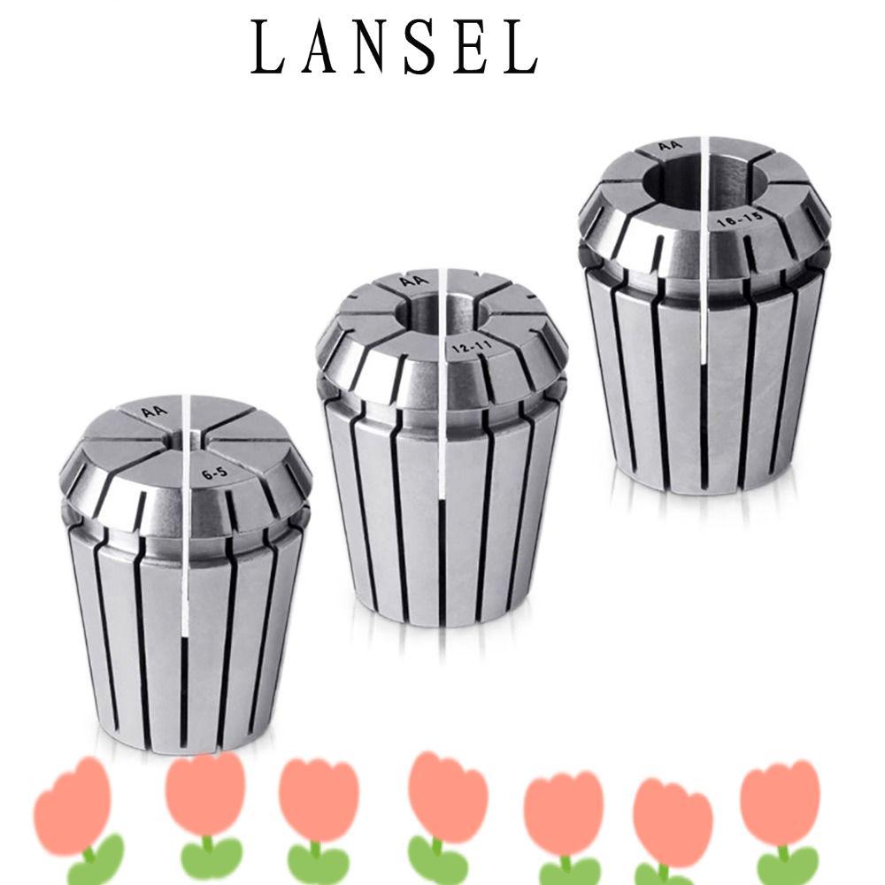 LANSEL1 Spring Collet, ER11 1/8" ER Collet, 1mm-8mm Workhing แกะสลัก Collets CNC แกะสลัก