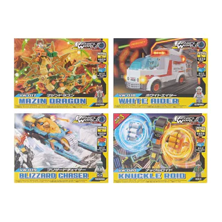 Block BIKKU Series Vehicle World Set Variant ชุดตัวต่อบิคคุ ของเล่นเด็กลิขสิทธิ์แท้จากญี่ปุ่น 24 แบบ สินค้าลิขสิทธิ์ ...