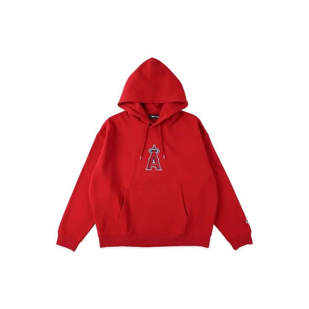 WIND AND SEA x MLB Hoodie Angels Unused