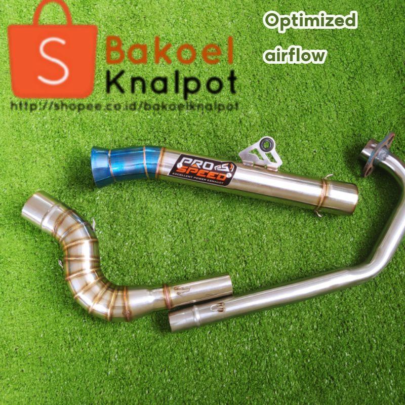 ไอเสีย PRO SPEED PNP Inlet 51 มม. ซุปเปอร์เปิดสําหรับ Y15/ Y15ZR