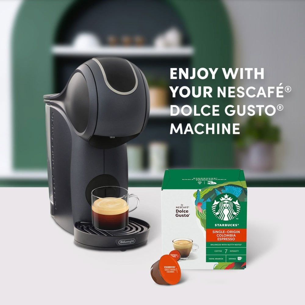 STARBUCKS BY NESCAFE DOLCE GUSTO STARBUCKS ESPRESSO COLUMBIA 12 แคปซูล 1 กล่อง - รูปที่ 2