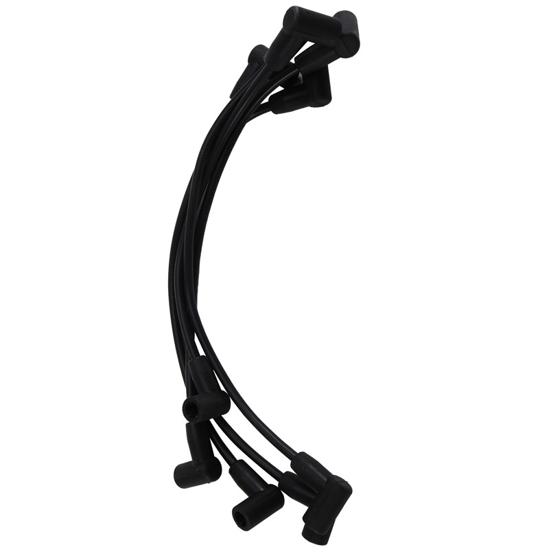 AU63-ชุดสายไฟหัวเทียนสําหรับ Mercruiser 93056 3.0L 3.0- จําหน่ายจุดระเบิด 84-816761คิว14 816761สายไฟ