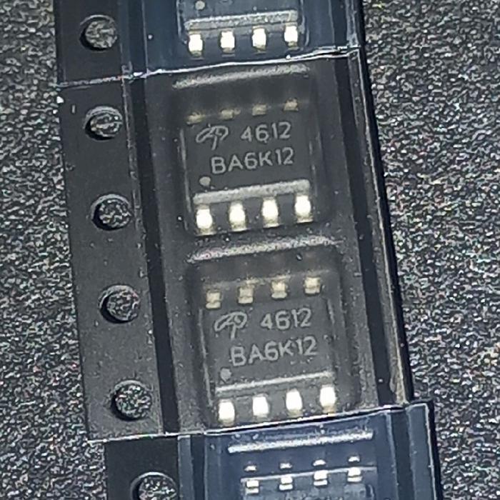 Ic mosfet 4612 SMD เดิม ao4612 oa4612 fet channel patch ชิป micro 0a4612 a04612 1