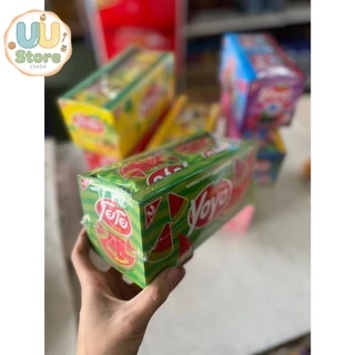 YOYO เยลลี่กลิ่นผลไม้ ตรา โยโย่ แพ็คบรรจุ 12 ซอง