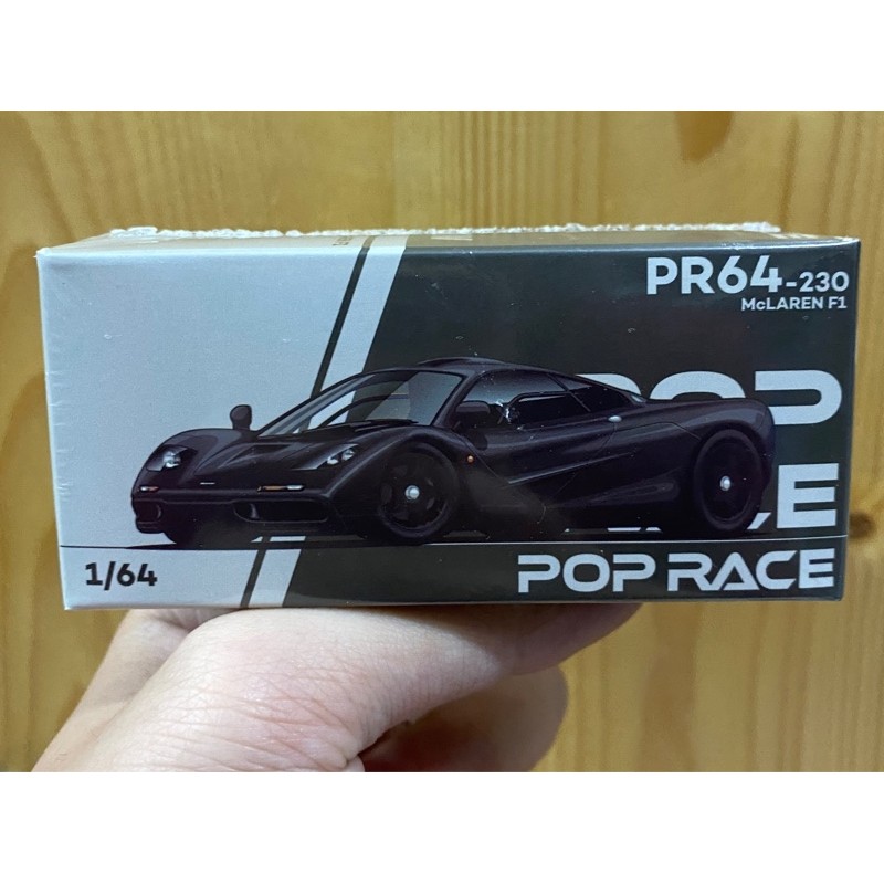 ป๊อปเรซ ราคา640230 McLAREN F1 - JET BLACK สําหรับเด็กอายุ 5 ปี