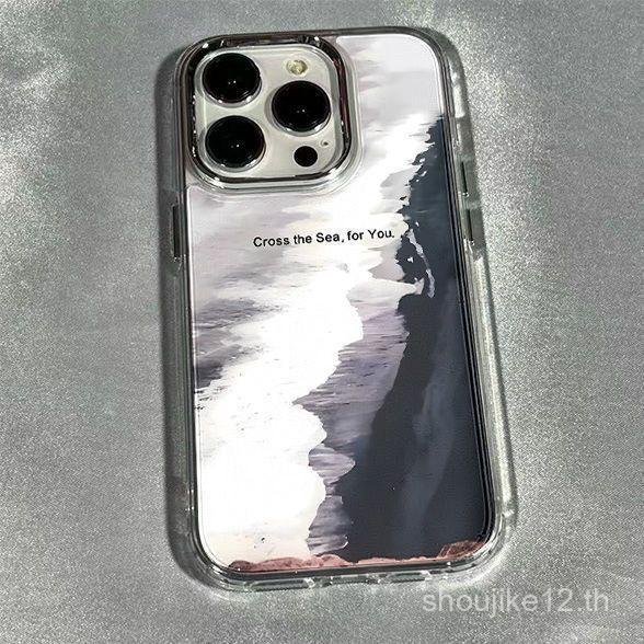 SAMSUNG Ocean TideสําหรับSamsung S22 S25 S20 S21 S24 S23 S21FE S25FE S24PLUS S25PLUS S21ULTRA S20ULT