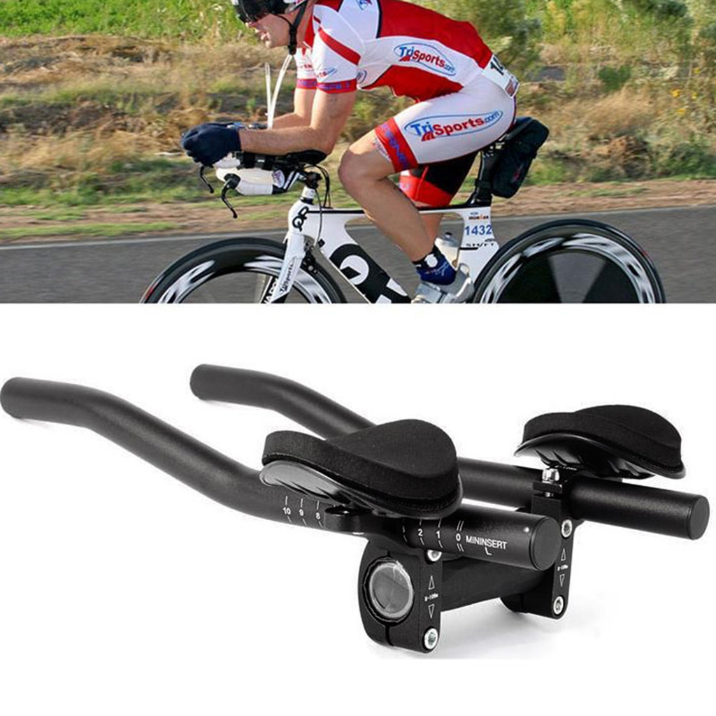ที่วางจักรยาน TT Handlebar Ergonomic Cycling Bike Rest Relaxing Handlebar เหมาะสําหรับขี่ทางไกล
