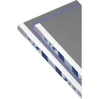 MAMMOTH ยิปซั่มบอร์ด รุ่นมาตรฐาน 0.9x120x240 ซม.ขอบลาด ยืนหน…