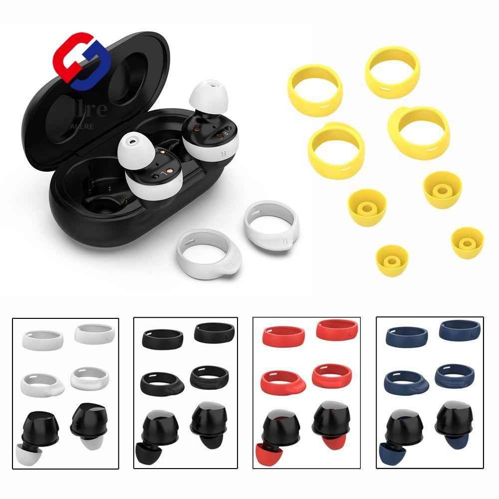 ALLRE Earbuds Cover Headphone Soft Headphone In-ear สําหรับ Galaxy Buds