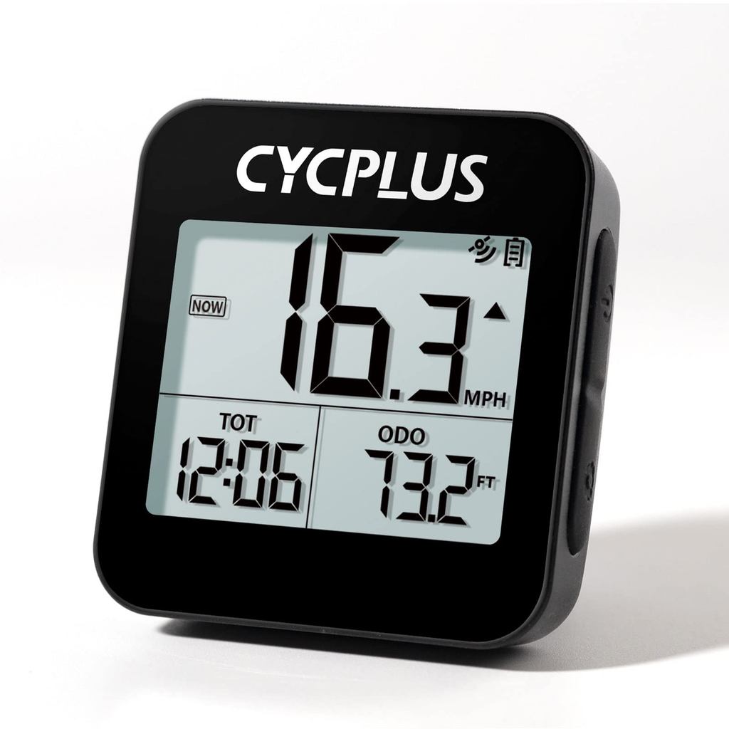 CYCPLUS GPS Cycle Computer Wireless Bicycle Speedometer Cycling Speed Meter Odometer Waterproof G1