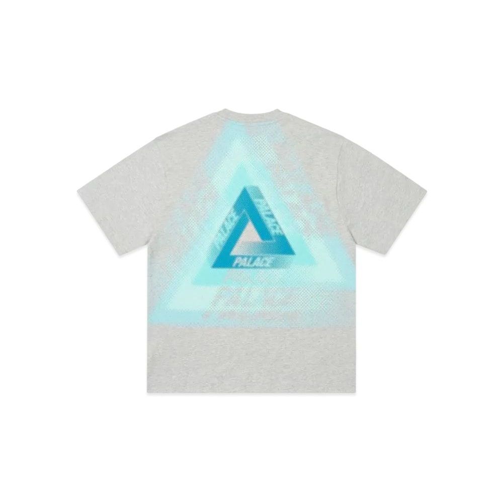 PALACE Tri-Faded T-Shirt Grey Marl Unused