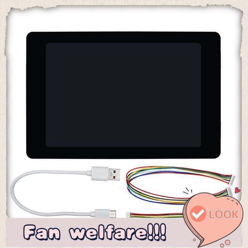 ESP32-S3 3.5 นิ้วจอแสดงผลอัจฉริยะ ESP32 บอร์ดพัฒนา WT32-SC01 Plus