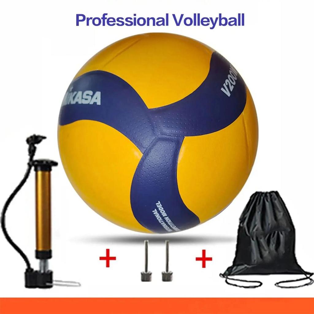 ลูกวอลเลย์บอล  V330W ขนาด 5 ของแท้ สำหรับการฝึกซ้อมและแข่งขัน หนัง PU นุ่ม วอลเลย์บอลโอลิมปิก