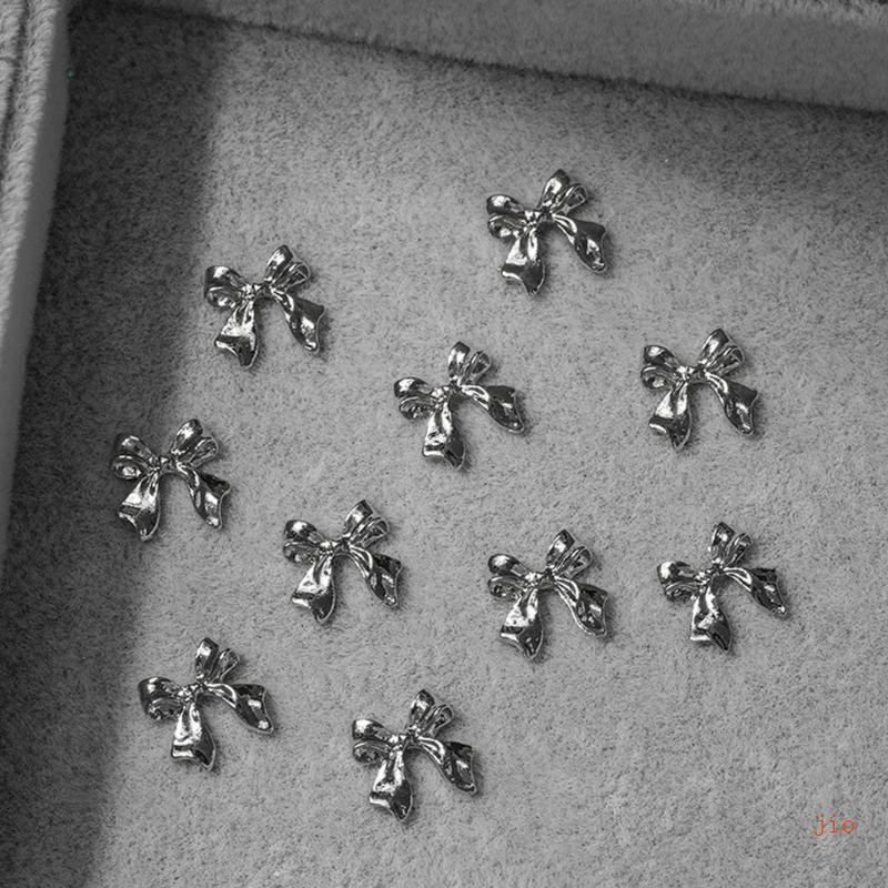 Jio Nail Art Rivets Nail Art Studs Bowknot Nail Art Charms Nail Art Accessories