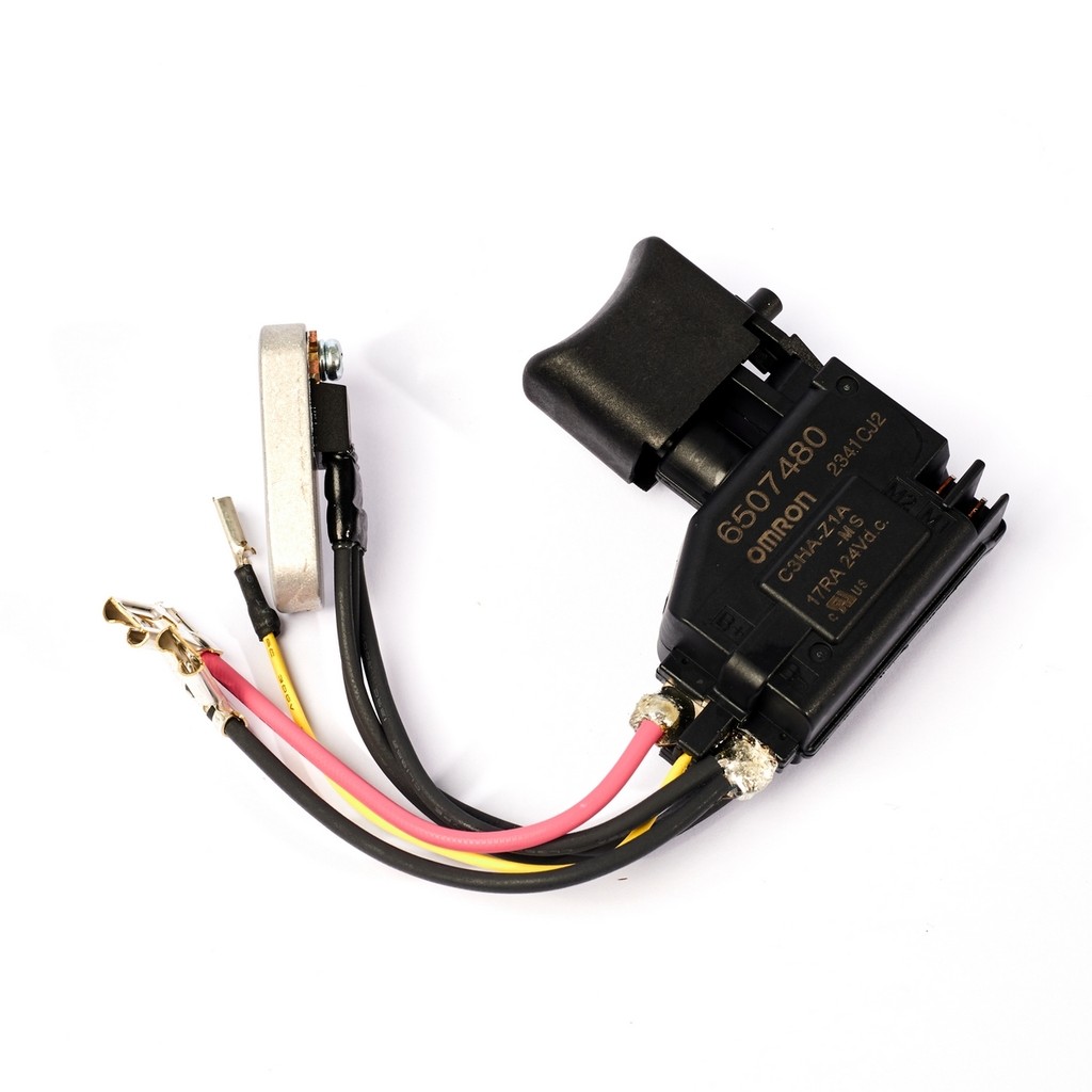 MAKITA มากีต้า MP632A24-0 อะไหล่ DDF453SHE#7 SWITCH NO.7 SWITCH UNIT FOR DDF453SHE Code 632A24-0