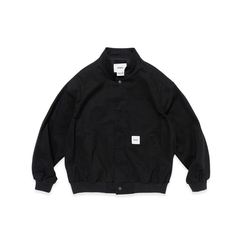 WTAPS Drifters Jacket Cotton. Twill Black Unused