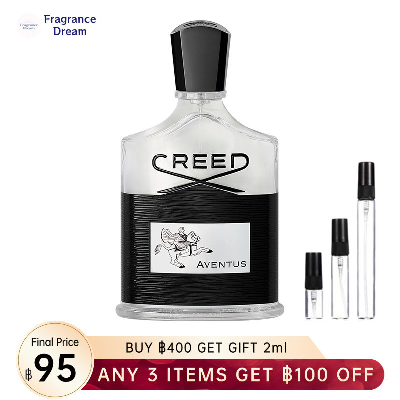 🔥น้ำหอมแท้แบ่งขาย💯CREED Green Irish Tweed & Viking & Aventus & Silver Mountain Water 2ml 5ml 10ml