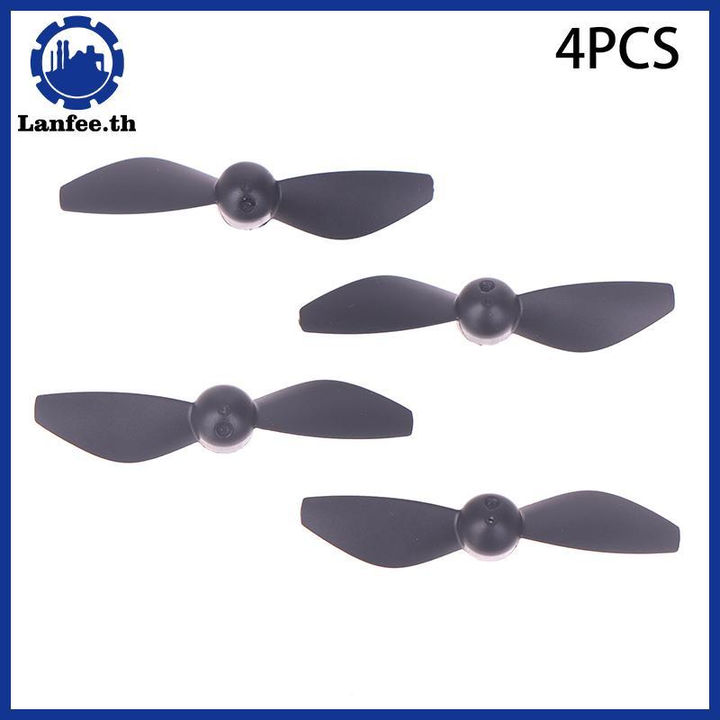 NFE 4PCS เครื่องบินอะไหล่ใบพัดใบพัด V66 I1 Pro CZ06 Mini GT3 RC อะไหล่ใบพัด N