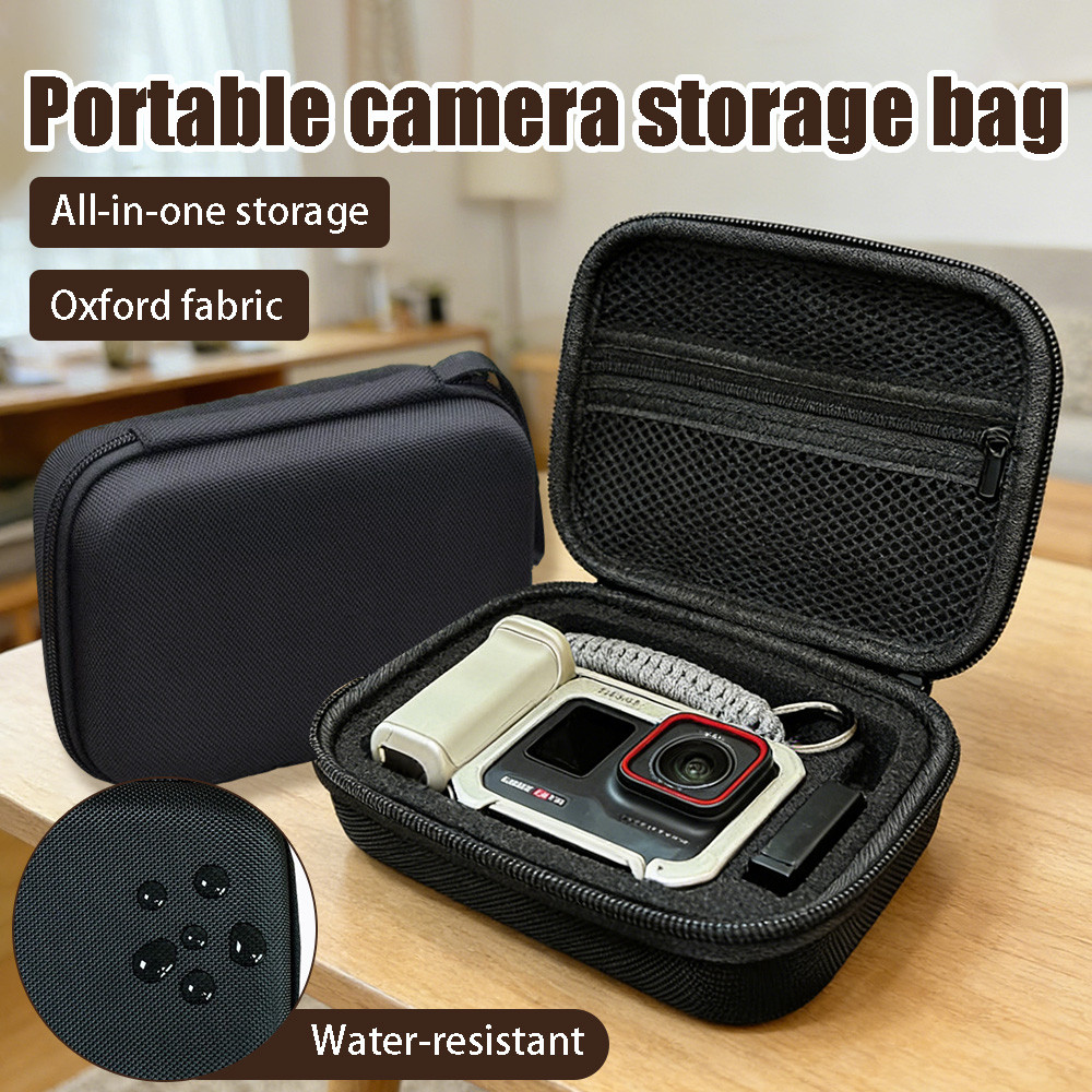 Ace2 Pro2 กระเป๋าเก็บกันกระแทกการถ่ายภาพ EVA Drop-Proof Insta360 แบบพกพา