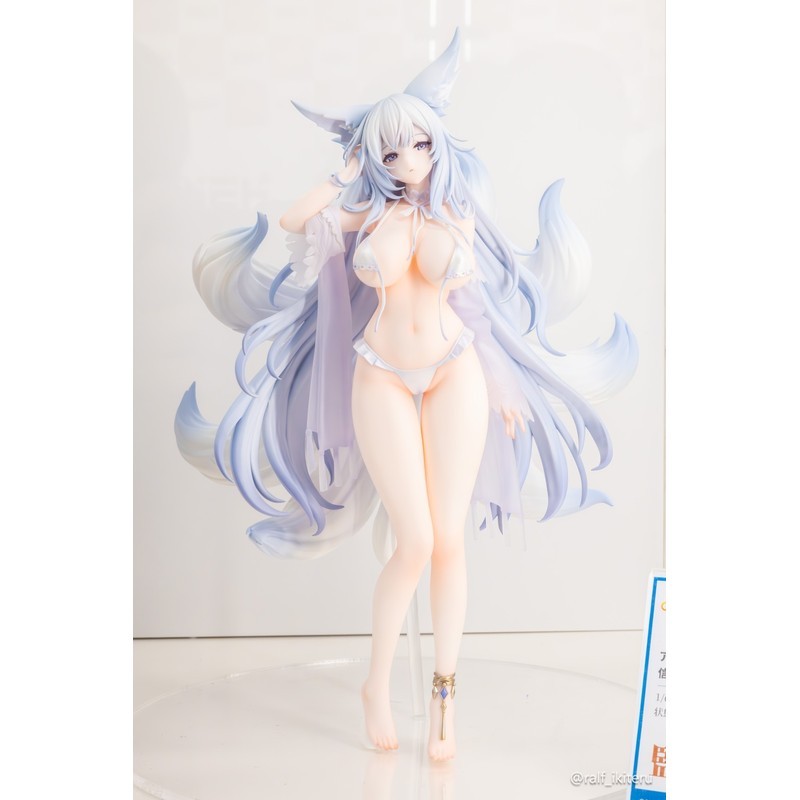 Authentic Original Design – AniGame AmiAmi Azur Lane Shinano "White Sand Serene Dream" Figure