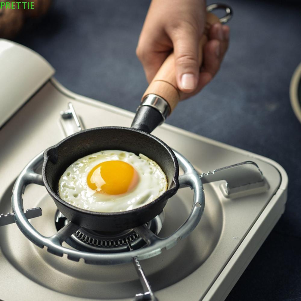 PRETTIE Skillet ทําอาหารไม่ติดไข่เจียวเตาแก๊สเครื่องครัวเตาแม่เหล็กไฟฟ้า Griddle Pan