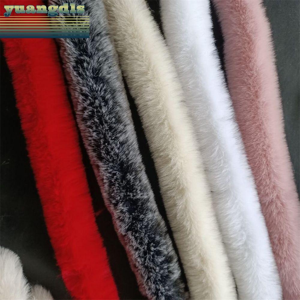 YUANG Furry Ribbon DIY Craft Trimming Ribbon เย็บ 100 ซม