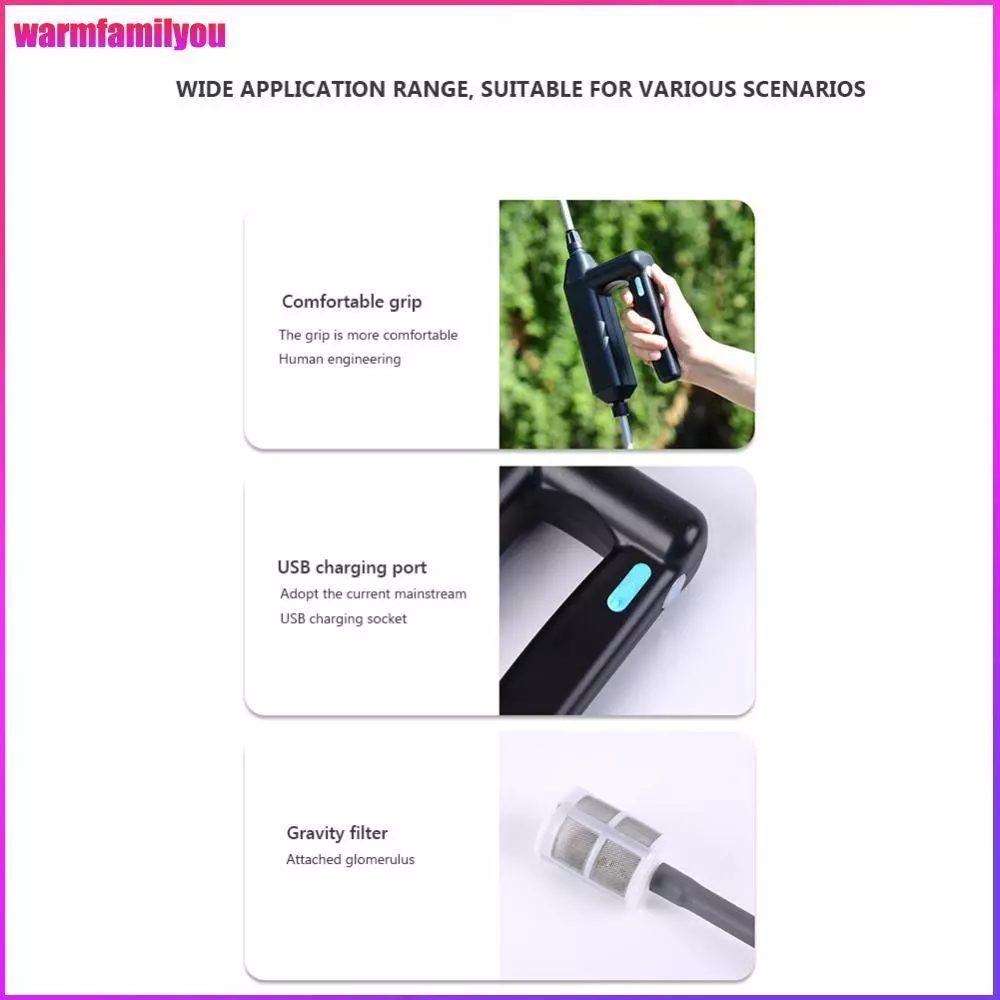 สปริงเกลอร์รดน้ำอัตโนมัติแรงดันสูง สำหรับเกษตรและสวน thumbnail 6